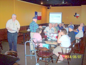 Participation at 07 June 2014 Chapter 41 meeting