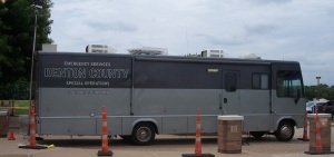 Denton County Communications Vehicle at Ham-Com 2014